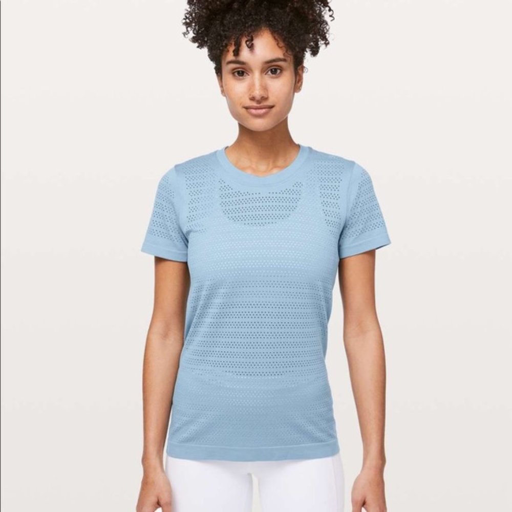 Lululemon Breeze By Short Sleeve *Squad